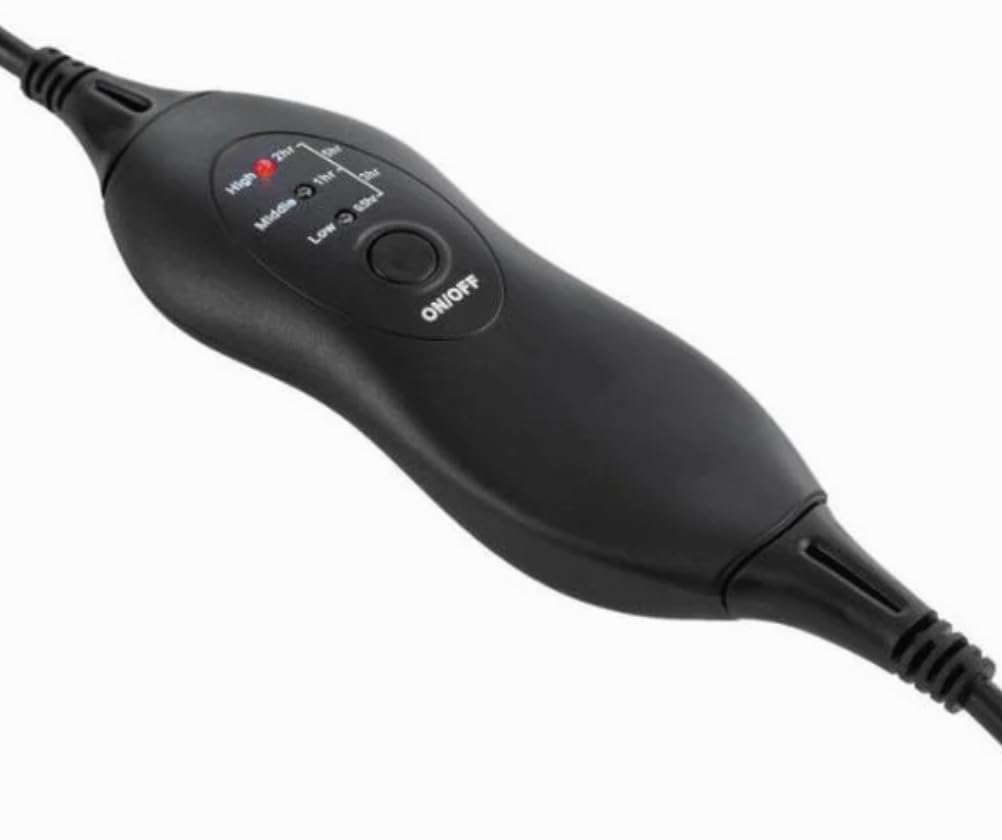 Tappetino termico - infrarossi - potenza regolabile con controller e funzione timer - V14