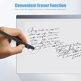 MoKo EMR Stylus Pen Compatible with Remarkable 2, Digital Pen with Eraser, 4096 Pressure Levels Palm Rejection 3 Extra Tips, for Remarkable 2&1/Galaxy Tab&Book/BOOX/Wacom/Scribe/EMR Devices