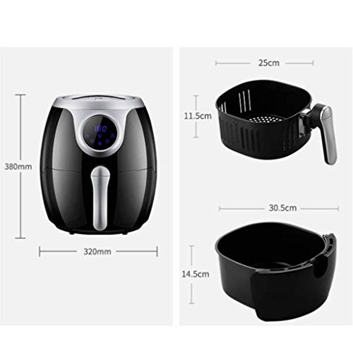 Heißluftfritteuse Home Multifunktions 5.6L Große Kapazität ölfreie fettarme Pommes Frites Maschine Exquisite – Bild 3