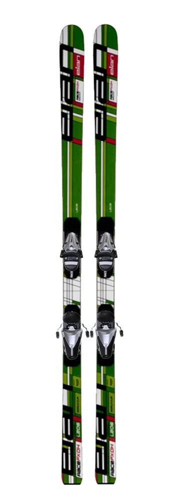 216cm Elan Race FX DH G17 Plate R45 Skis & Tyrolia Superlight 10.0 Bindings Package Combo (305-360mm Bindings Sole Size Range, 216cm)