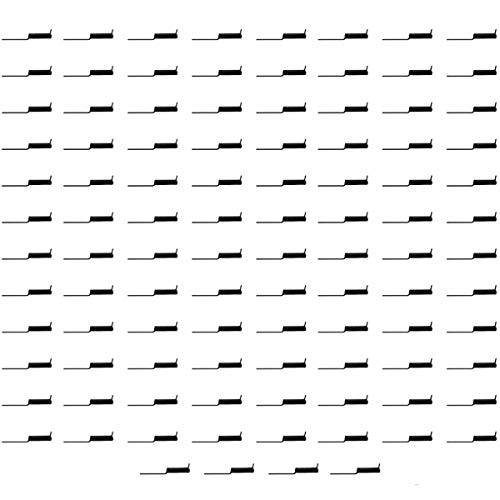 (100) Power Rake Springs Fits Bluebird Yazoo EZ-Rake Kees Spring Tine 540091010