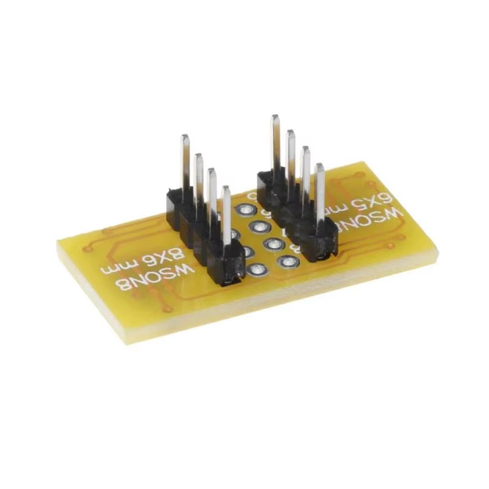 Circuit adaptateur de programmation QFN8 DFN8 vers DIP8 WSON8 pour réparation électronique - 6