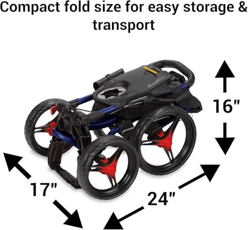 Image of Bag Boy Quad XL Golf Push Cart
