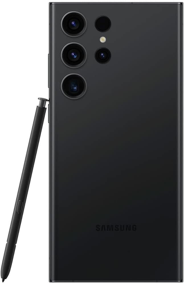 Samsung Galaxy S23 Ultra 5G, US Version, 256GB, Phantom Black - Unlocked (Renewed) - View 8