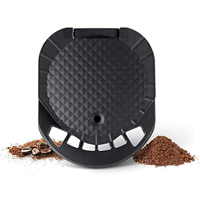 RECAFIMIL Dolce Gusto - Soporte reutilizable para cápsulas de café recargable, compatible con Dolce Gusto Piccolo XS y Genis S, sin necesidad de cápsulas, fácil de usar | Ya disponible en tu tienda friki favorita! En mundofriki.es!