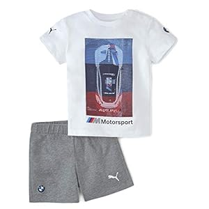 PUMA Unisex-Baby Rompertjes Bmw Mms Toddler Set