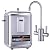 Ready Hot 41-RH-300-F560-BN Instant Hot Water Dispenser System, 2.5 Quarts & iSpring RCC7AK, NSF Certified 75 GPD, Alkaline 6-Stage Reverse Osmosis System