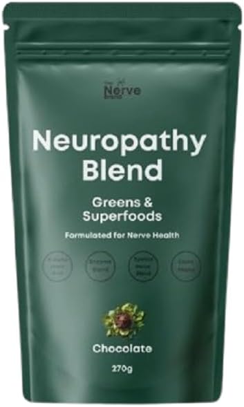 Neuropathy Greens Powder with 600mg R-Alpha Lipoic Acid – Chocolate