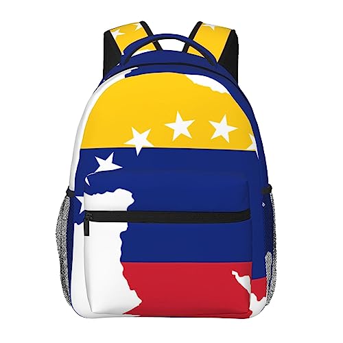 Sac à dos Venezuela léger et ergonomique pour ordinateur portable mixte