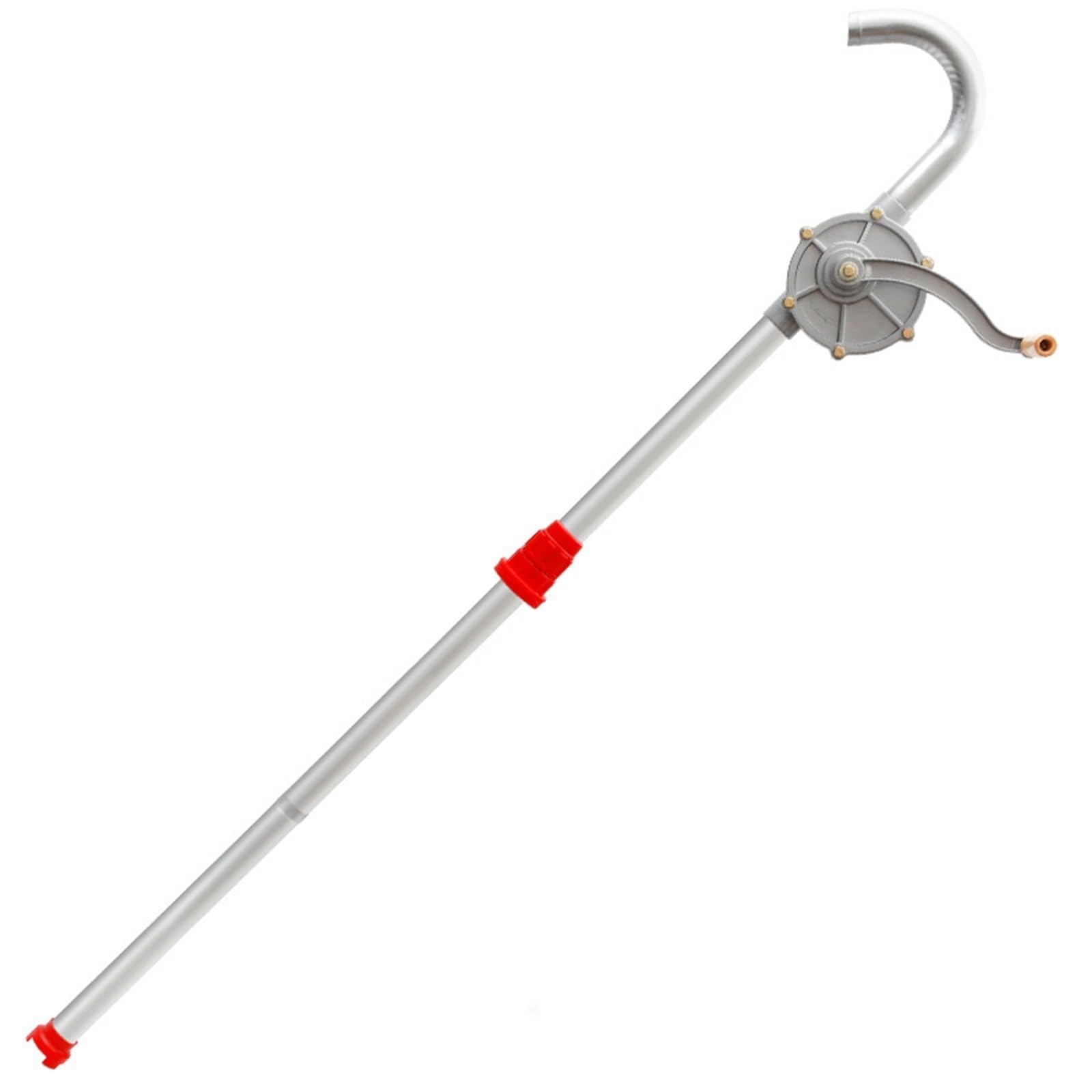 Diaphragm Pump, Sump Pump, 32mm Manual Hand Heavy Drum Rotary New Oil Fuel Barrel Gas Transfer Tool