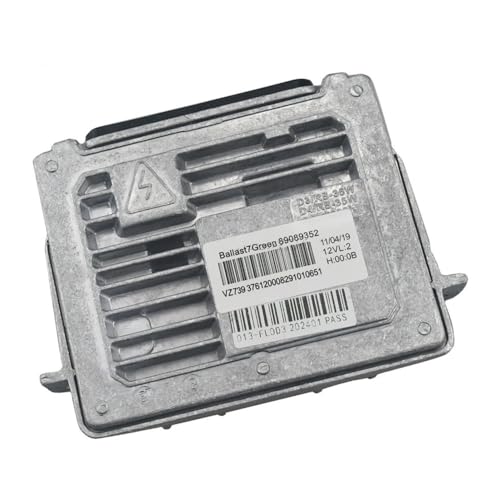 AIERDEYP Compatible Con Volvo S60 S60L V60 XC60 2007 2014 Unidad Balasto HID Faros Xenón 89089352 63117180050 Módulo Luces Auto