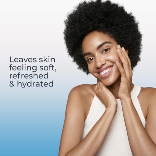 Eucerin Face Gentle Cleansing Hydrating Micellar Water, 13.5 FL OZ | Skin Cleansing Micellar Water with Hyaluronic Acid, Face Cleanser, Makeup Remover, All Skin Types, Fragrance Free, Non-Drying - image 8