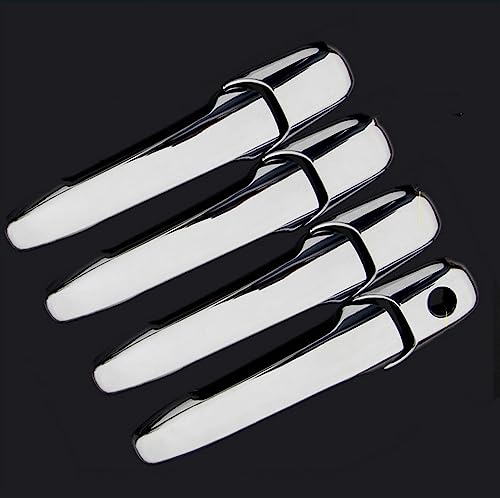 Housse de poignée de porte Edge pour masquer rayures et usure plastique