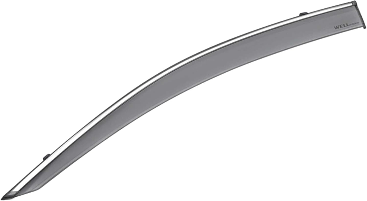 WellVisors Window Visors 16-21 Compatible with Honda Civic 19-22 Insight Sedan Sun Visors Deflectors