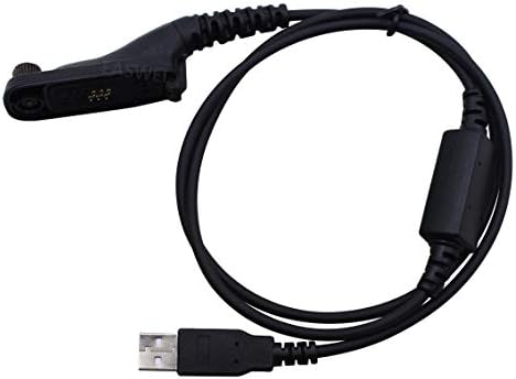 Amazon.com: USB MOTOROLA Programming Cable PMKN4128A for CP200D ...
