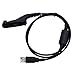 EASWEL USB Programming Cable Cord CD for Motorola DGP-4150 DGP-4150+ DGP-5050 DGP-5550