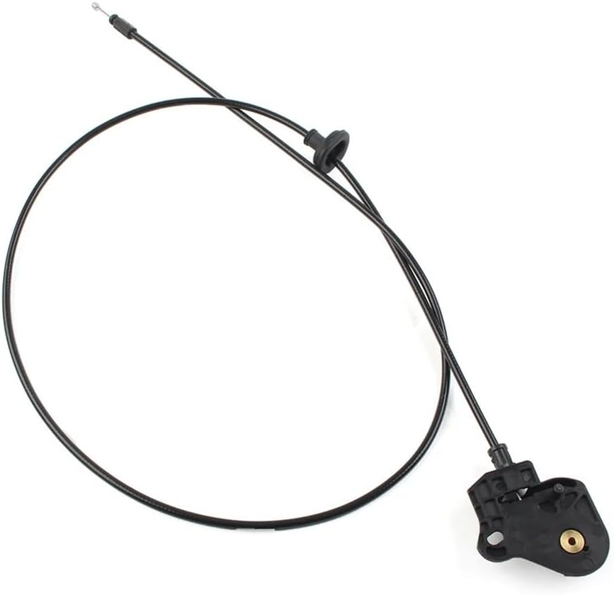 Hood Handle Compatible with Discovery 4 2010-2016 Car Front Hood Release Cable Accessories LR013889