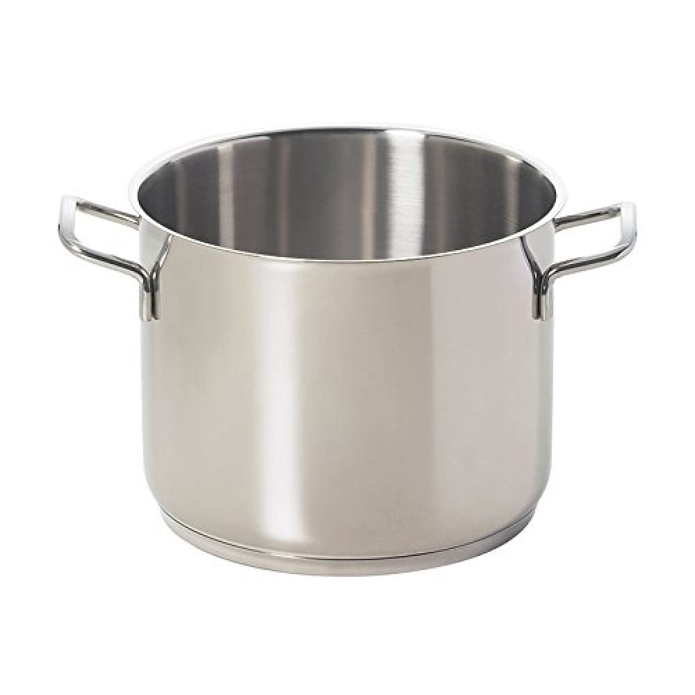 Faitout de cuisson Excelsa Jazz 24 cm poignées récipient cuisine inox