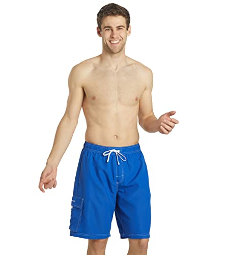 Sporti Men's Hybrid Cargo Swim Trunk
