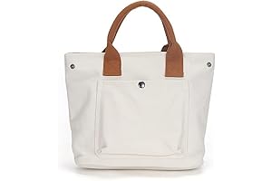 Jehouze Canvas Handbag: A Stylish and Practical Companion