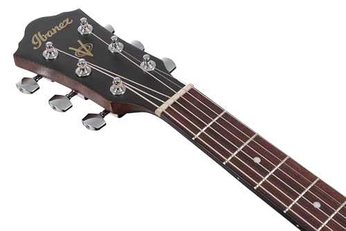 Image of Ibanez Grand Concert Acoustic-Electric Guitar, Open Pore Natural, Cutaway Body, Built-in Electronics VC44CE-OPN