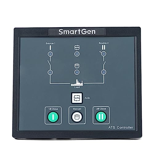 Contrôleur ATS Smartgen HAT520N pour transfert automatique de groupe électrogène double alimentation