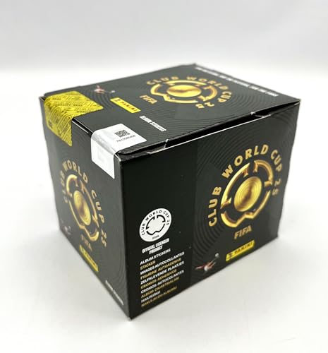 manuelkant Scatola Box 50 bustine per la raccolta di figurine FIFA Club World Cup 2025