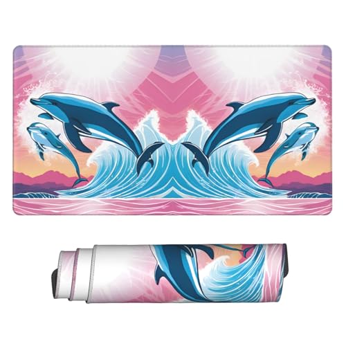 Tapis de souris de jeu extra large 74x40 cm grand tapis de souris long PC