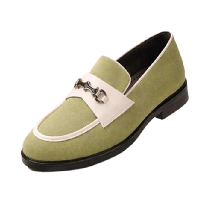 Men’s Stylish Slip-On Loafers Shoes, Comfortable Casual & Formal Wear Loafers for Men, Lightweight Fashion Party Office Wedding Footwear, Durable Sole Trendy Designer Mens Loafer Shoes-image-32
