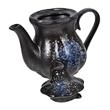 Toyvian Botella para Salsa de Soja y Vinagre Dispensador Resistente y Seguro para Condimentos Cocina Diseño Vintage Japonés para Uso Doméstico y Restaurante
