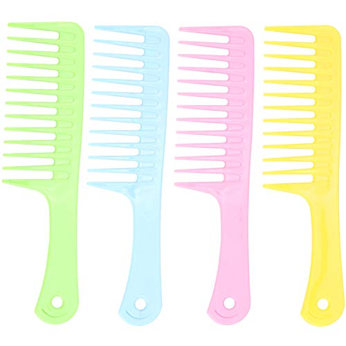 Extra Large Wide Tooth Comb Detangling Hair Brush Paddle Hair Comb for Long, Wet or Curly Hair
