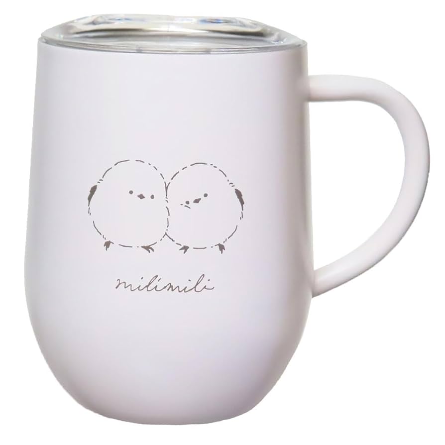 Amazon.co.jp: ミリミリ ステンレスマグ シマエナガ : ホーム