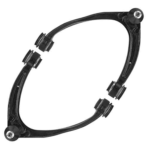 Front Upper Driver & Passenger Control Arms w/Ball Joint Forged Steel for 2007-2014 Chevy GMC Silverado Sierra Suburban 1500 Avalanche Yukon Tahoe Cadillac Escalade ESV
