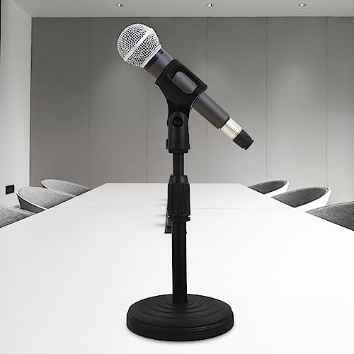 VICASKY Suporte Para Microfone Braçadeira De Microfone Clipe De Microfone De Mesa Braço Boom De Mesa
