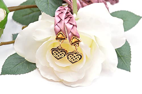 Ballet Celtic Heart Knot Wedding Handfasting 6Ft Cord #Divinitybraid #Celtic #Handfasting #Wedding #Celticknot #TOP6