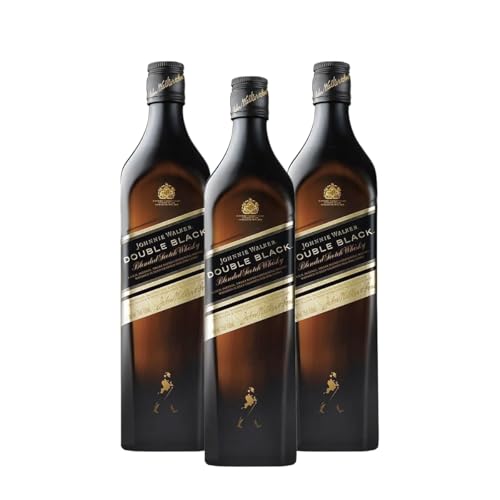 La Mejor Recopilación de Platinum Label de esta semana. 43 Paquete de 3 Whisky Johnnie Walker Double Black 1 Litro