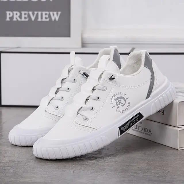 Image of Men's Casual Athletic Sneakers, Lace-up Design with Rubber Sole, Comfortable & Lightweight,Air Mesh Casual Shoes for Men,Soft Cushion Insole Casual Sneakers for Men (Multicolour)