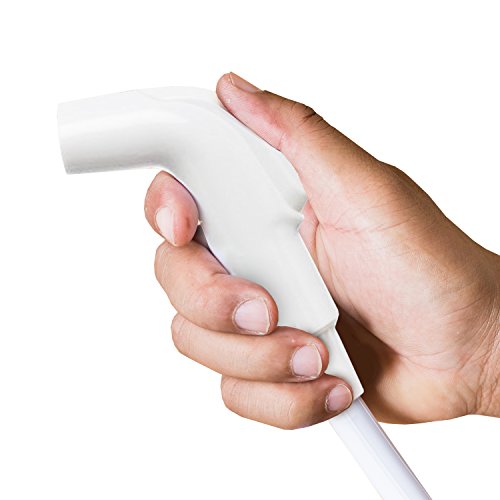 Bidet Sprayer for Toilet - 2 in 1 Cloth Diaper Sprayer and Handheld Bidet Attachment for Toilet - Easy Installation and Use - Thumbnail 4