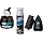Shoe Cream (Dark Brown), Shine & Protect Polish (Brown) & Shine Sponge (Neutral)