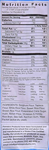 Pamela'S Products Gluten-Free Bread Mix -- 19 Oz thumb #1