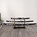 3 Piece Set Samurai Sword Metal Sword Plastic Sheath Blue with Display Stand Katana