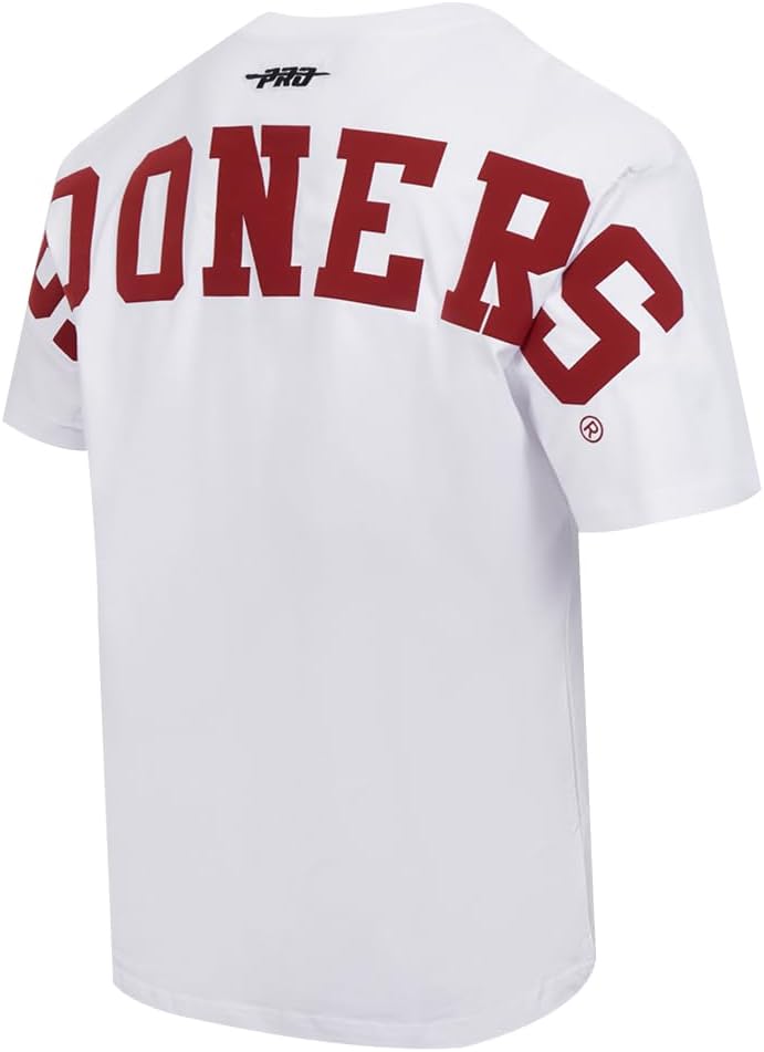 Pro Standard NCAA Mens Mens College Wingspan Cotton Short Sleeve Tee - Image 5