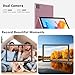 IWEGGO Android 15 Tablet, 10 Inch 18GB RAM+128GB ROM/ 2TB Expandable Tablet, 2.0GHz Quad-core Processor, 1280*800 HD Touch Screen, 5G WiFi6 BT 5.0, 2 in 1 Tablets with Keyboard Case Mouse Stylus Pink