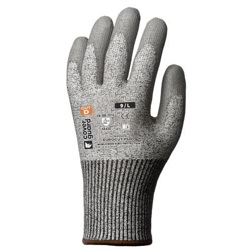 Paire de gants protection anti-coupures T 08