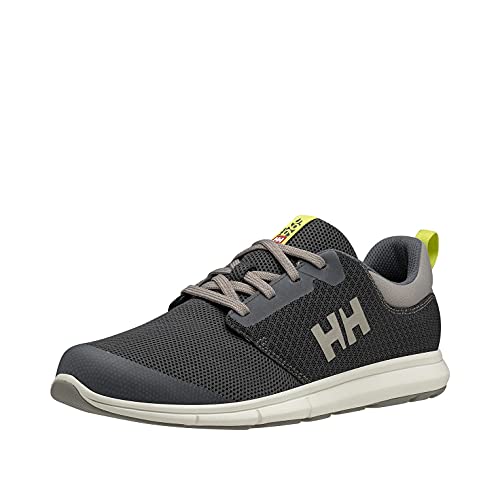 Image of Helly Hansen Feathering Shoes - Breathable Sailing Sneakers for Men - Non-Skid Sailing Shoes - Lightweight Cushioned Deck Trainers