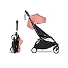 Babyzen YOYO² buggy 6+ ginger frame zwart