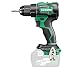 Produktbild HIKOKI Akku Bohrschrauber DS18DEW4Z, Bohrfutterspannweite: 1,5-13 mm (18V, Max. Festdrehmoment (hart): 140 Nm, Leerlaufdrehzahl 2.Gang: 0-2000 min-1, Zubehör: ohne Akku, Ladegerät und Transportkoffer)