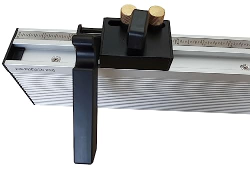 Viking Mountain Tool Works 27 Position Precision Miter Gauge With 24inch (600MM) in Fence and Stop for Table Saw Band Saws, Router Tables Sanders by VIKING MOUNTAIN TOOL WORKS - Image 2
