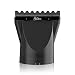 Hot Blow Heat Plates Professional Hair Dryer Attachment Accessory | Smooth, Shiny Hair & Faster Blow-Drys | Black