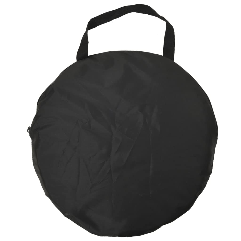 Fußballtor mit Torwand 120x80x80 cm Polyester Popup Trainingstor mit Tor Netz faltbar tragbar für Garten Outdoor Indoor Kinder Erwachsene Spaß Zubehör